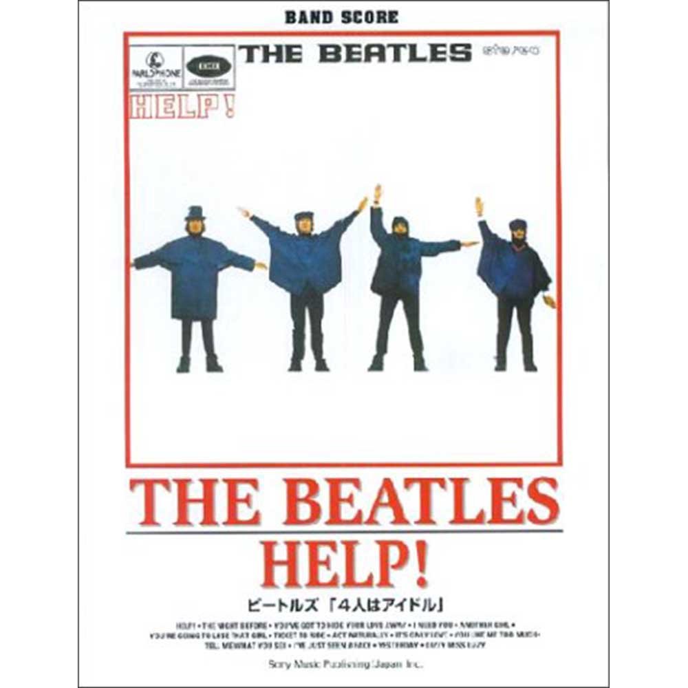 THE BEATLES ビートルズ (結成 65周年 ) - バンド・スコア 「4人はアイドル」 / 楽譜 - PGS
